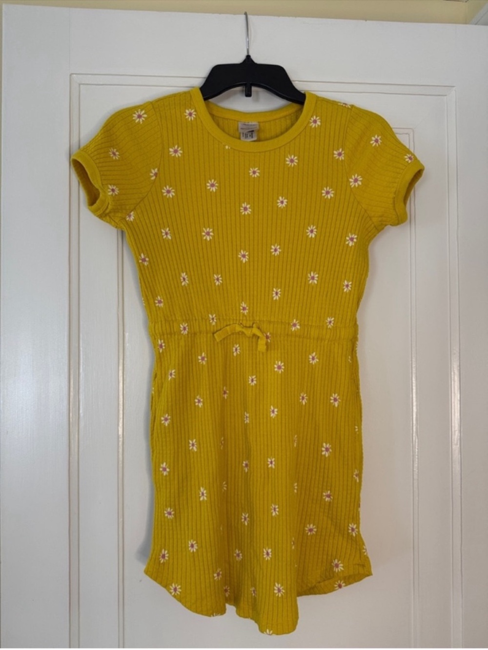 Hanna Andersson Floral Dress Size 10 | Yellow Daisy Everyday School Dress